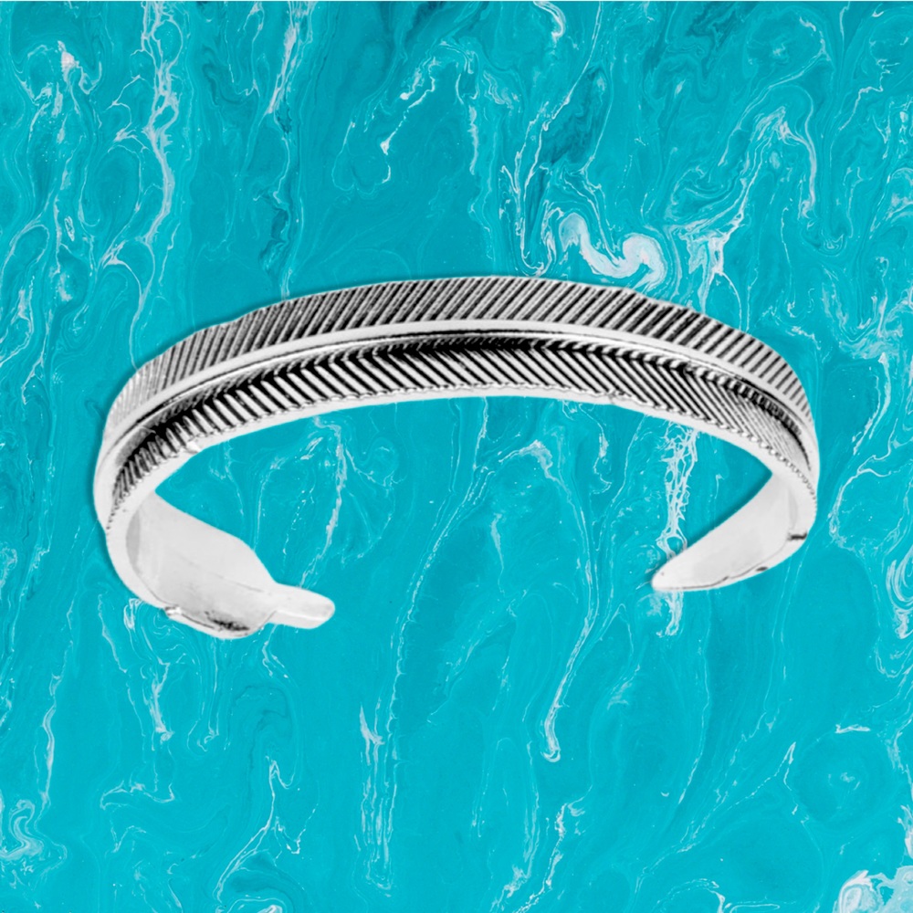 Paparazzi QUILL-Call Bracelet in Silver